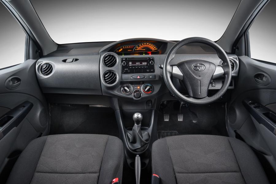 Торпедо Toyota Etios Sport 2018 года  (ZA) (фото 16 из 33)